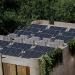 solar panels at cosmos amari